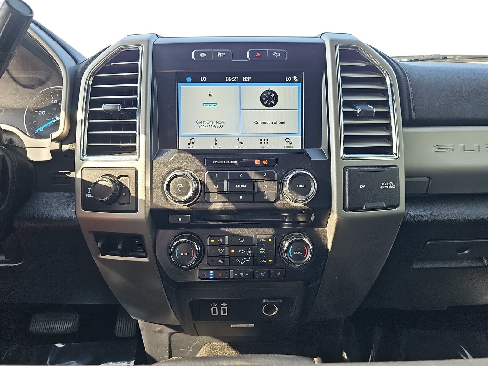 Used 2017 Ford F250 Lariat w/ Lariat Value Package AWD/4WD image 17