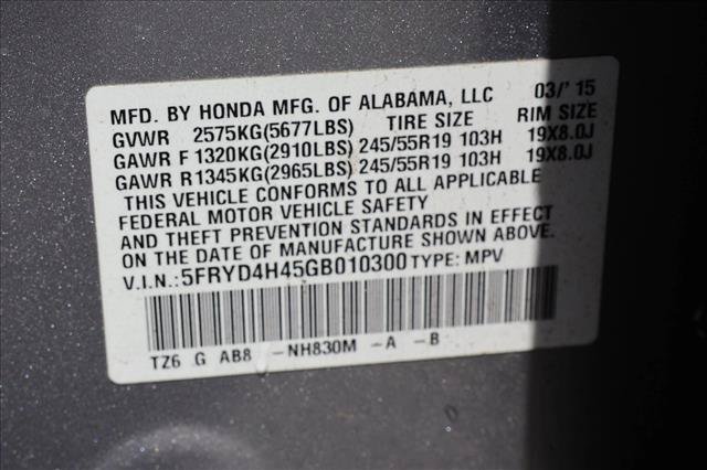 Used 2016 Acura MDX SH-AWD w/ Technology Package image 15