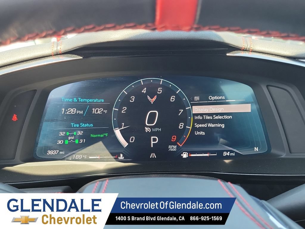 Used 2025 Chevrolet Corvette Z06 RWD image 30