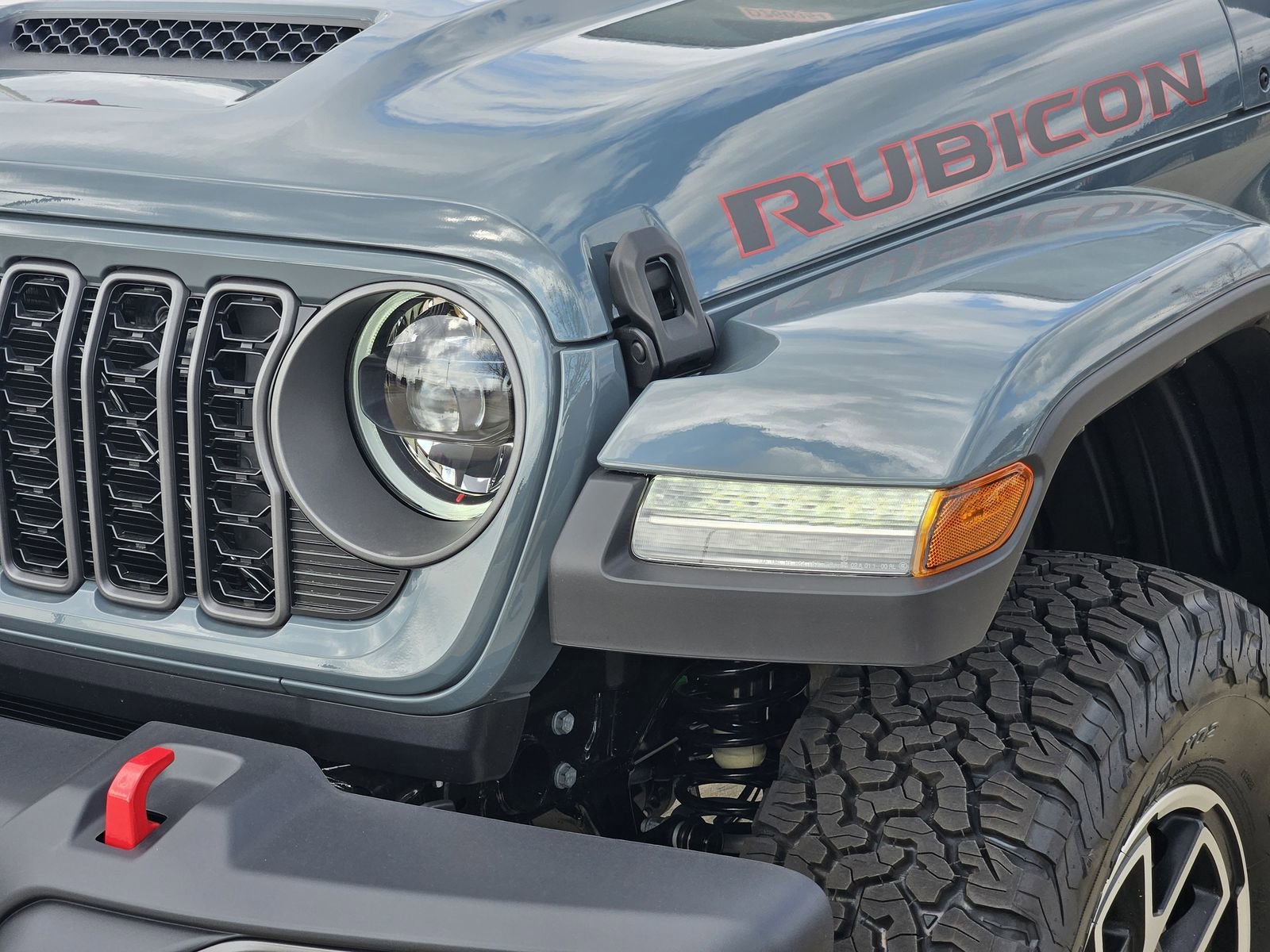 New 2026 Jeep Wrangler Unlimited Rubicon AWD/4WD image 10