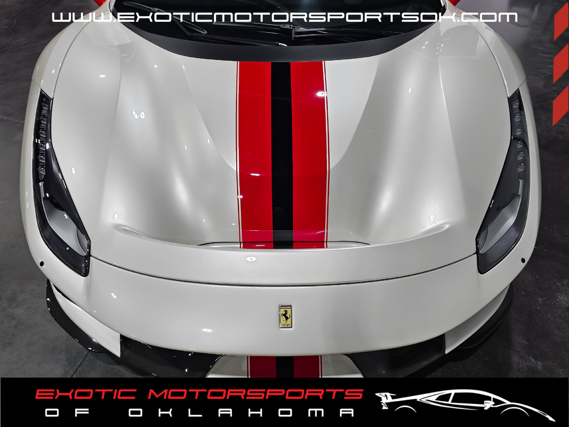 Used 2020 Ferrari 488 Pista Coupe RWD image 2