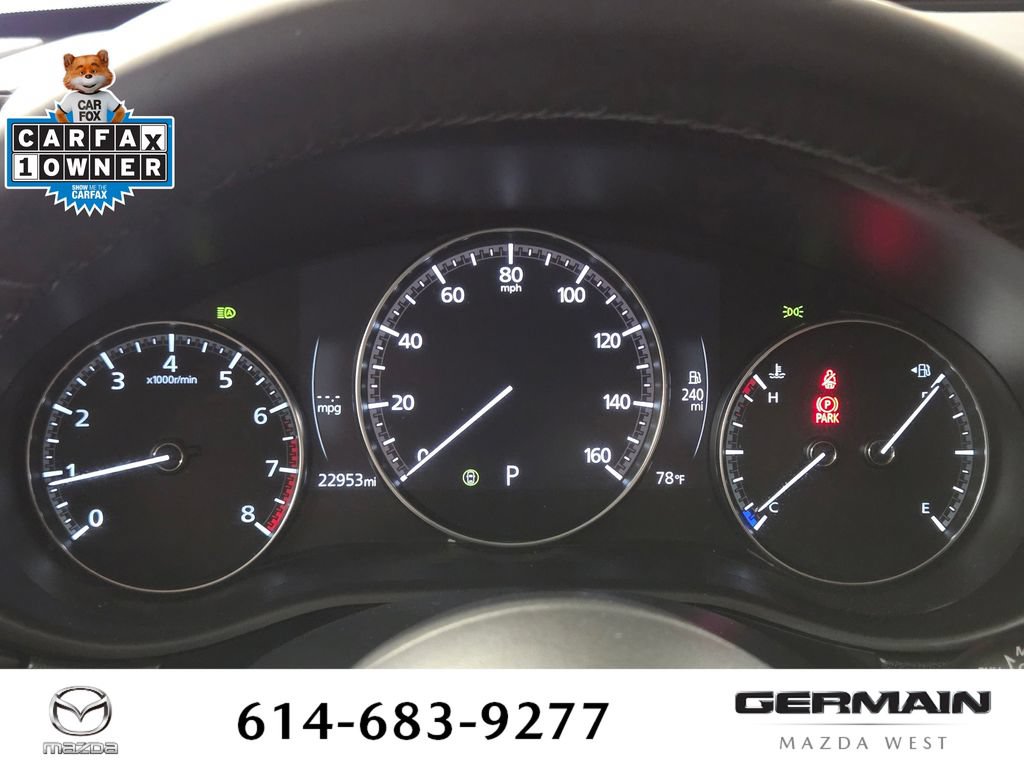 Used 2024 MAZDA CX-30 AWD 2.5 S w/ Preferred Package image 24