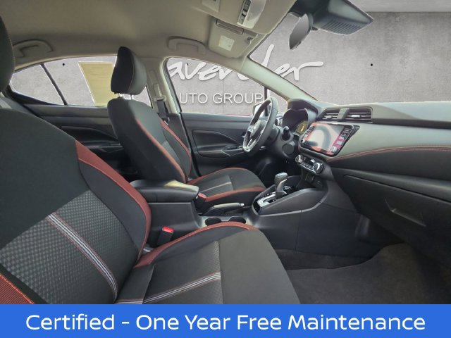 Certified 2025 Nissan Versa SR w/ Trunk Package FWD image 24