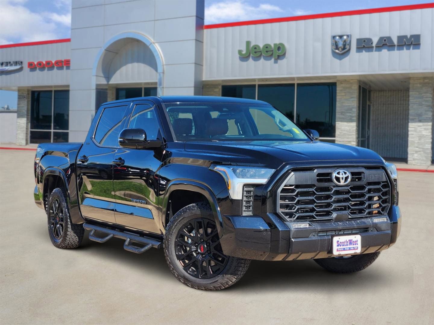 Used 2022 Toyota Tundra SR5 w/ TRD Sport Package