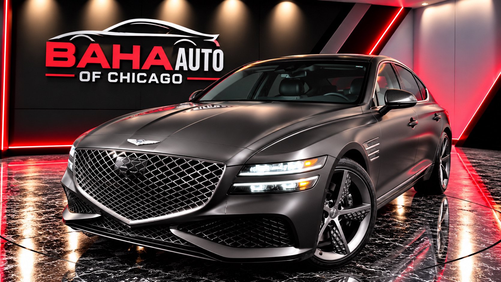 Used 2024 Genesis G80 3.5T Sport AWD/4WD image 1