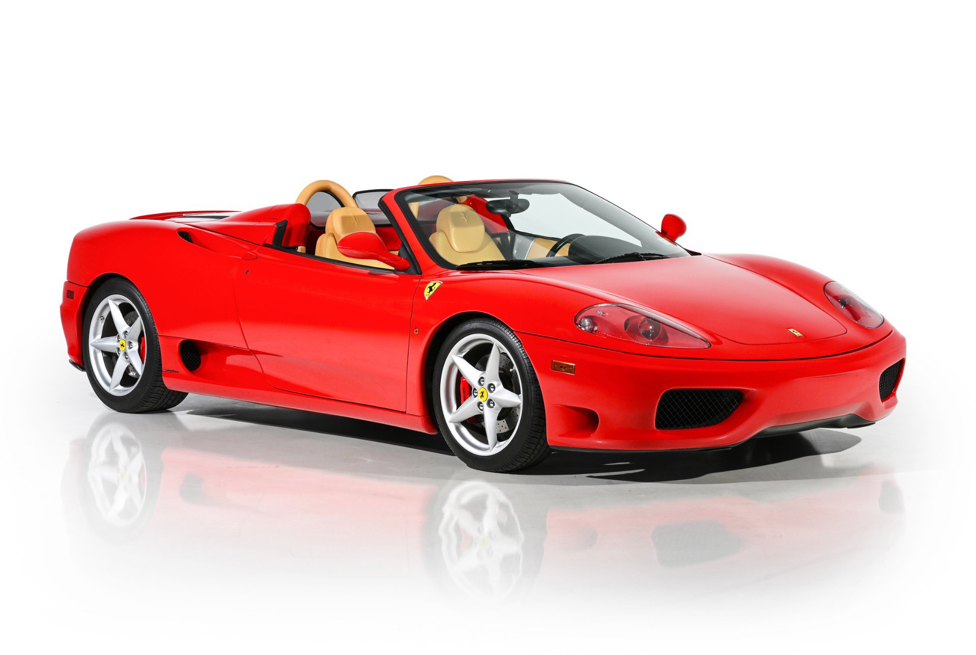Used 2004 Ferrari 360 Spider RWD image 1