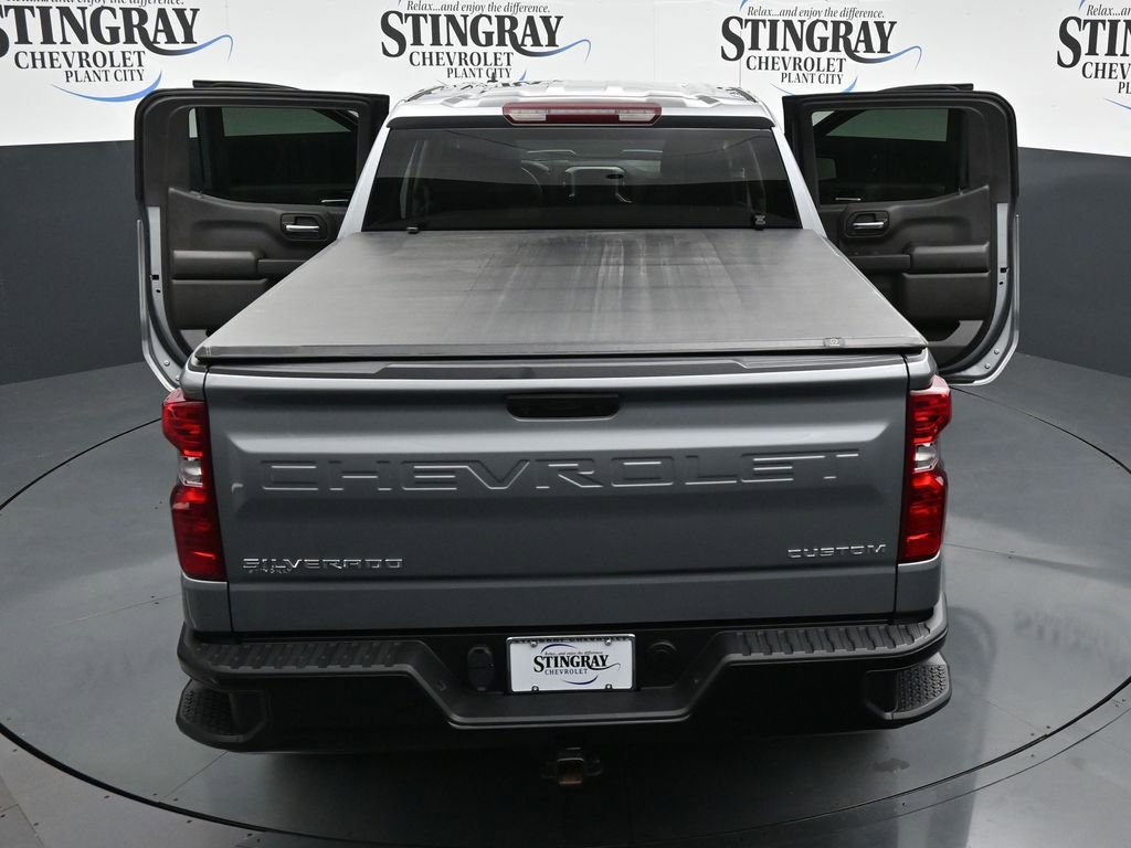 Used 2024 Chevrolet Silverado 1500 Custom Trail Boss AWD/4WD image 26
