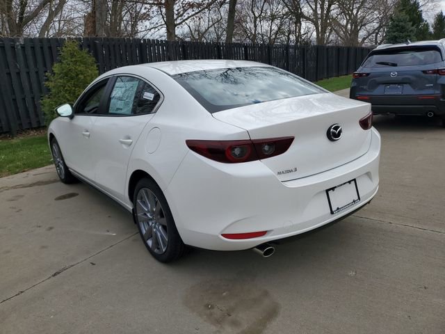 New 2026 MAZDA MAZDA3 2.5 S Sedan w/ Preferred Pkg image 3