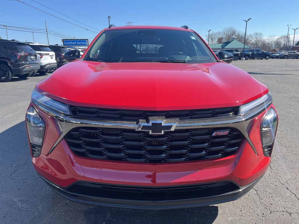New 2026 Chevrolet Trax RS w/ Driver Confidence Package FWD image 9