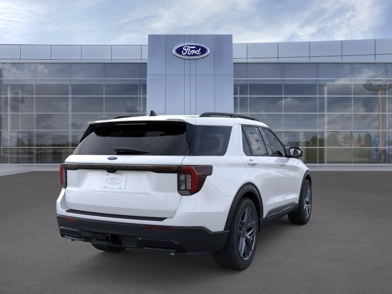 New 2026 Ford Explorer ST-Line w/ ST-Line Street Pack RWD image 32