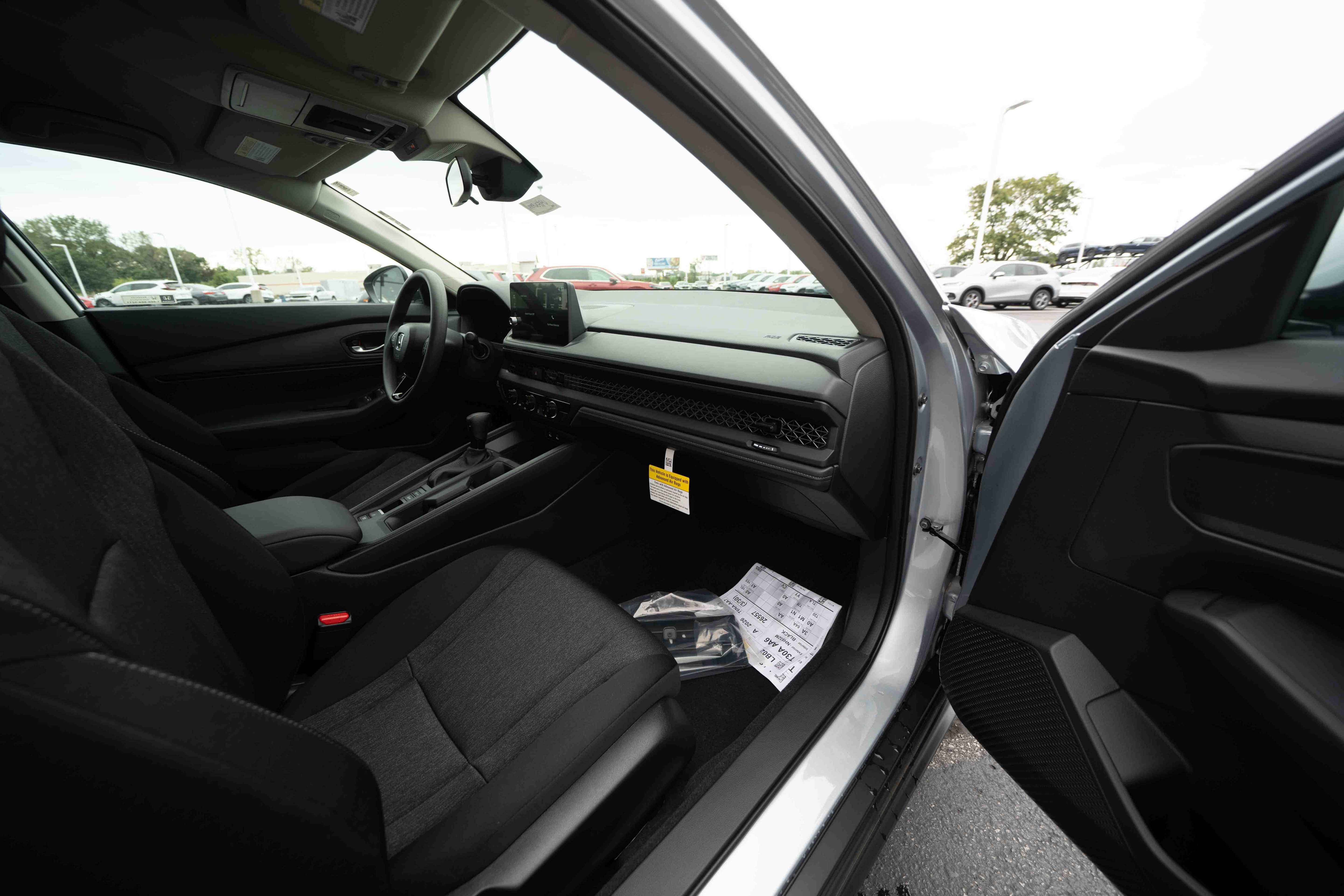 New 2026 Honda Accord LX image 25
