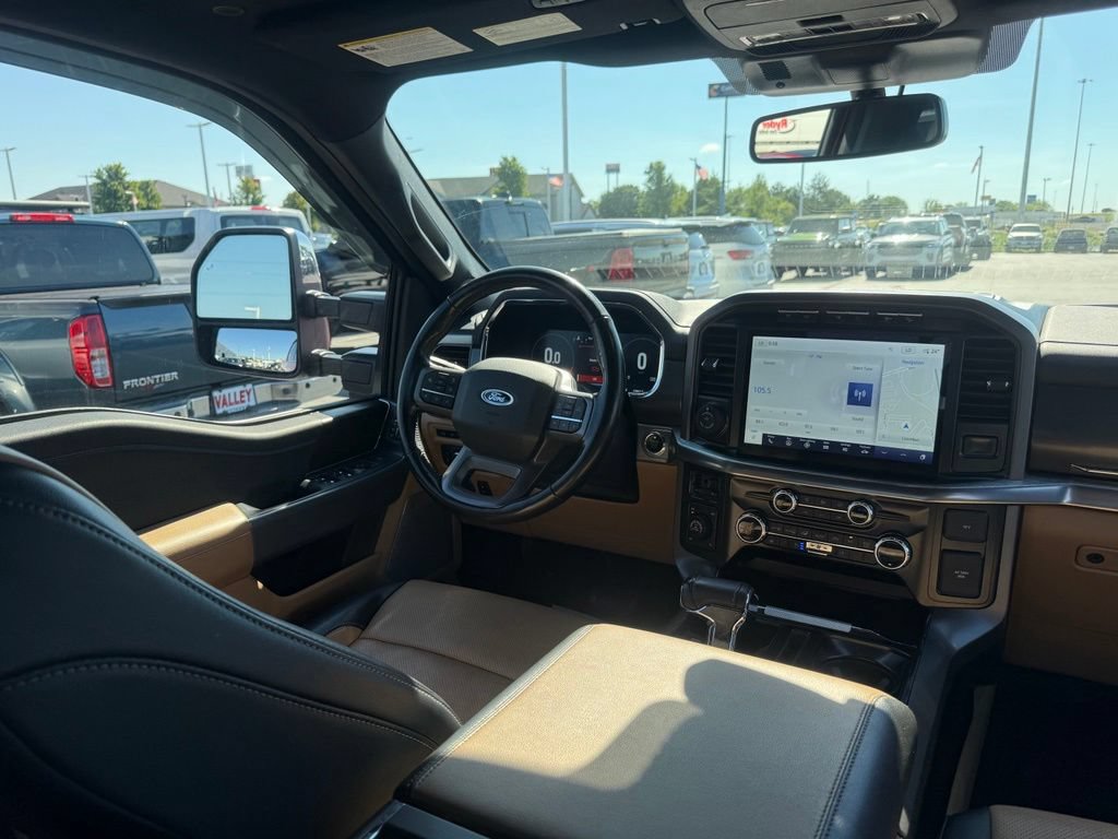 Used 2022 Ford F150 Lariat w/ Equipment Group 502A High AWD/4WD image 61