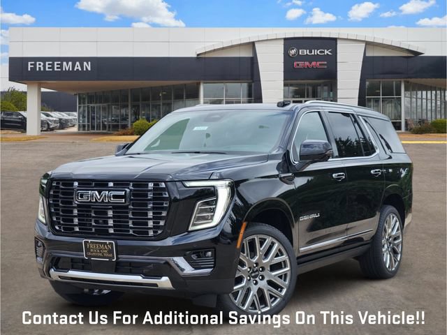 New 2026 GMC Yukon Denali Ultimate w/ LPO, Floor Liner Package