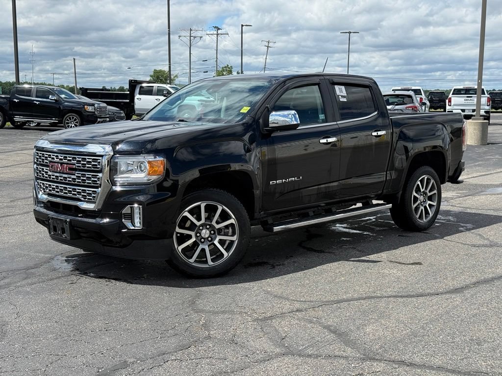 Used 2021 GMC Canyon Denali AWD/4WD image 5