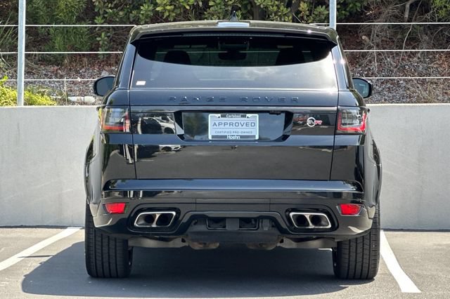 Certified 2022 Land Rover Range Rover Sport SVR AWD/4WD image 4