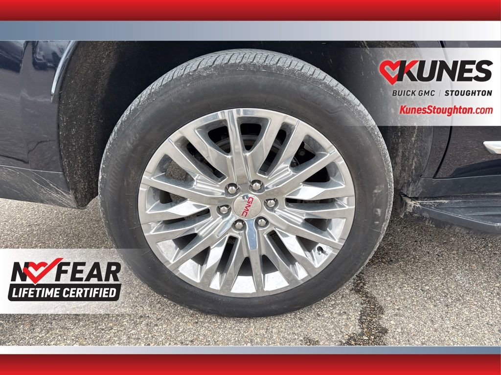 Used 2023 GMC Yukon Denali w/ LPO, Floor Liner Package image 14