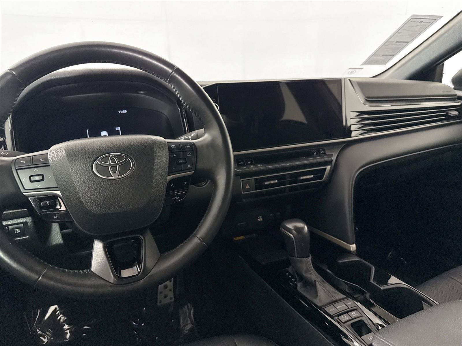 Certified 2025 Toyota Camry XSE FWD image 31