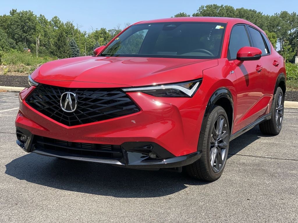 New 2025 Acura ADX A-Spec 360° Tour