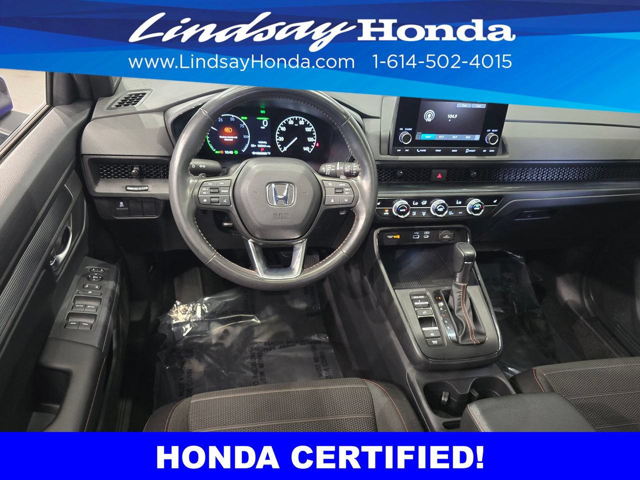 Certified 2024 Honda CR-V Sport image 14