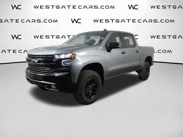 Used 2021 Chevrolet Silverado 1500 LT Trail Boss w/ Bed Protection Package image 1