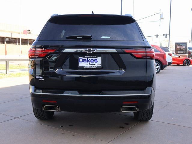 Certified 2023 Chevrolet Traverse Premier w/ Redline Edition image 7