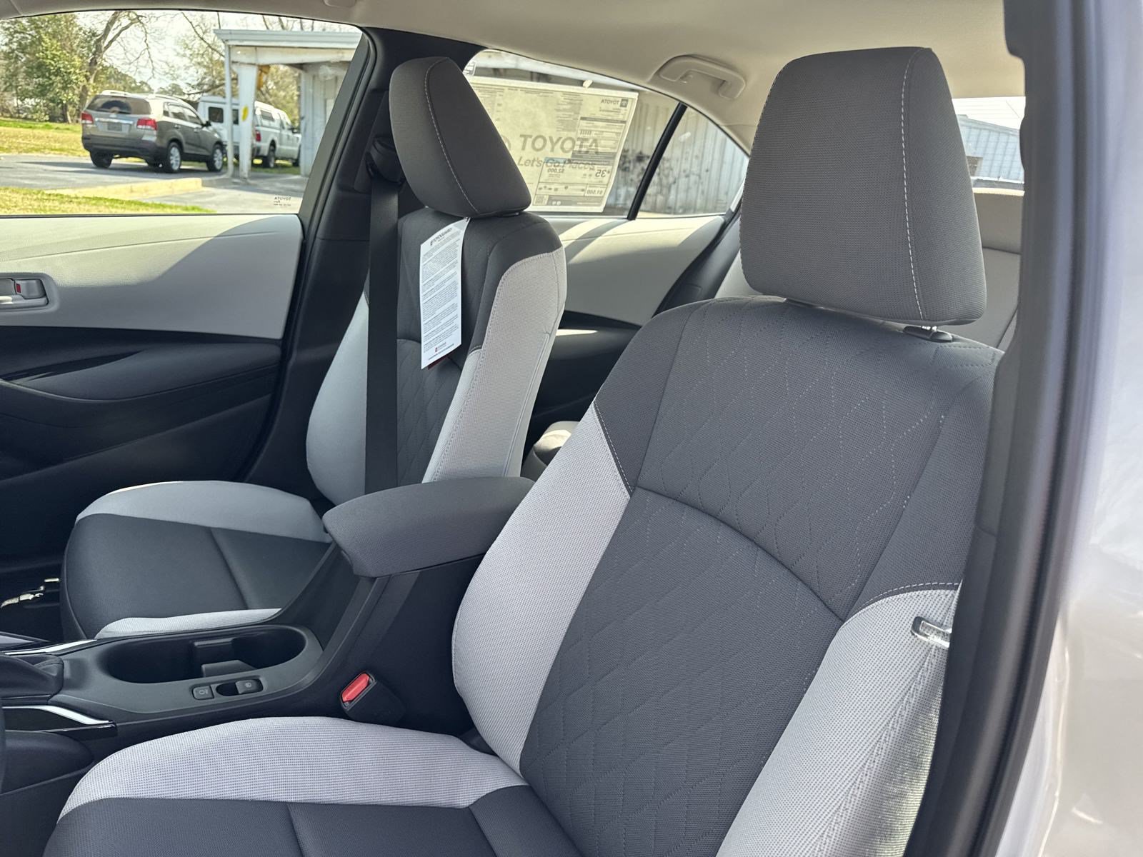 New 2025 Toyota Corolla LE FWD image 14