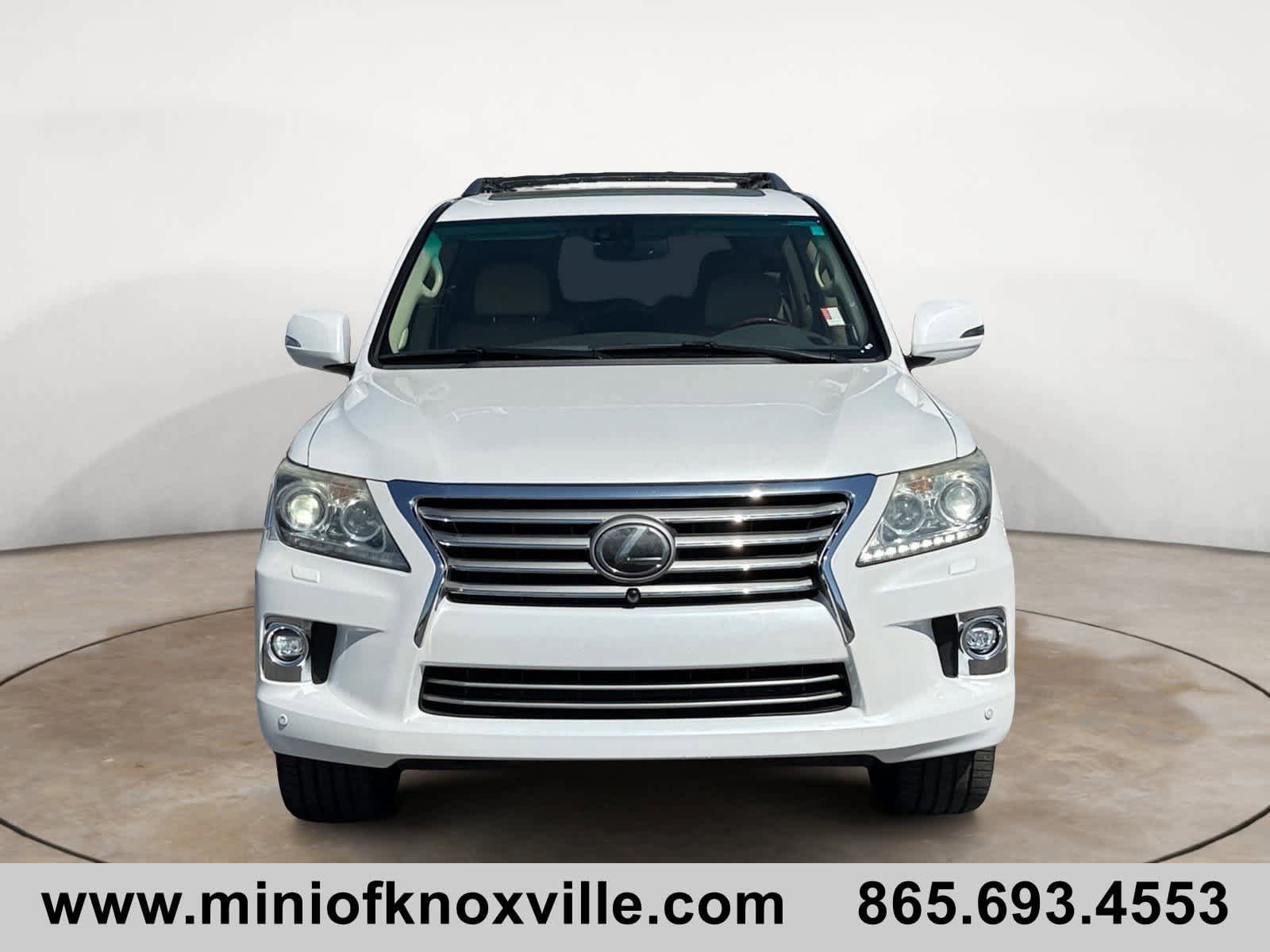 Used 2014 Lexus LX 570 4WD image 8