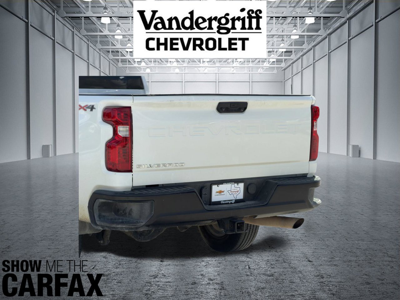 Used 2024 Chevrolet Silverado 2500 W/T w/ WT Convenience Package AWD/4WD image 6