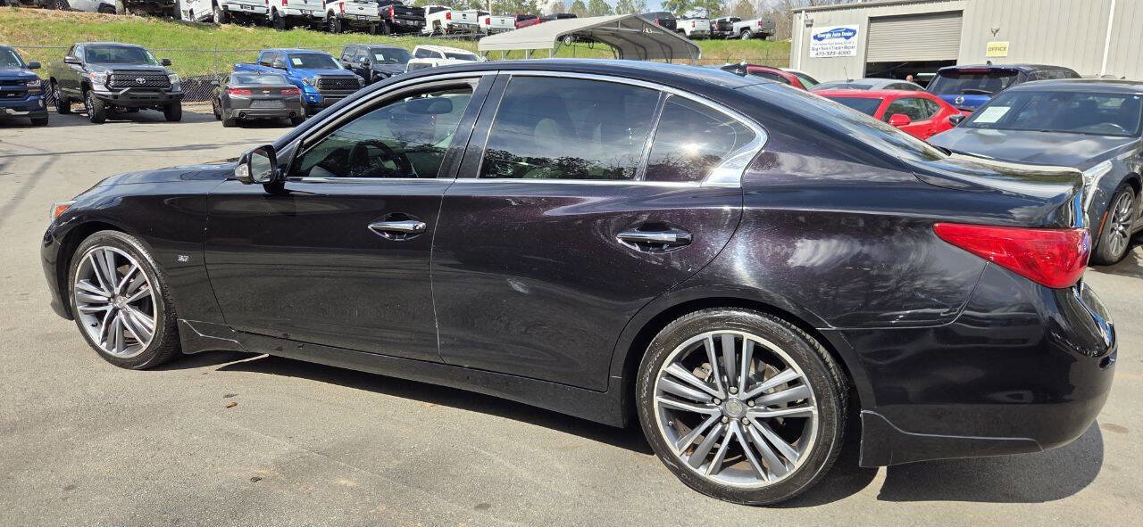 Used 2014 INFINITI Q50 Premium w/ Technology Package AWD/4WD image 9