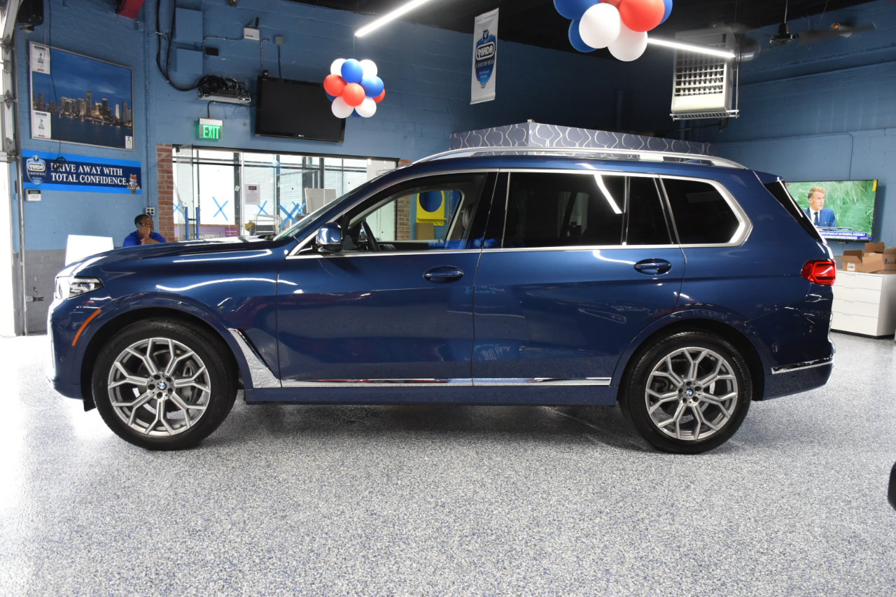 Used 2020 BMW X7 xDrive40i w/ Premium Package image 10