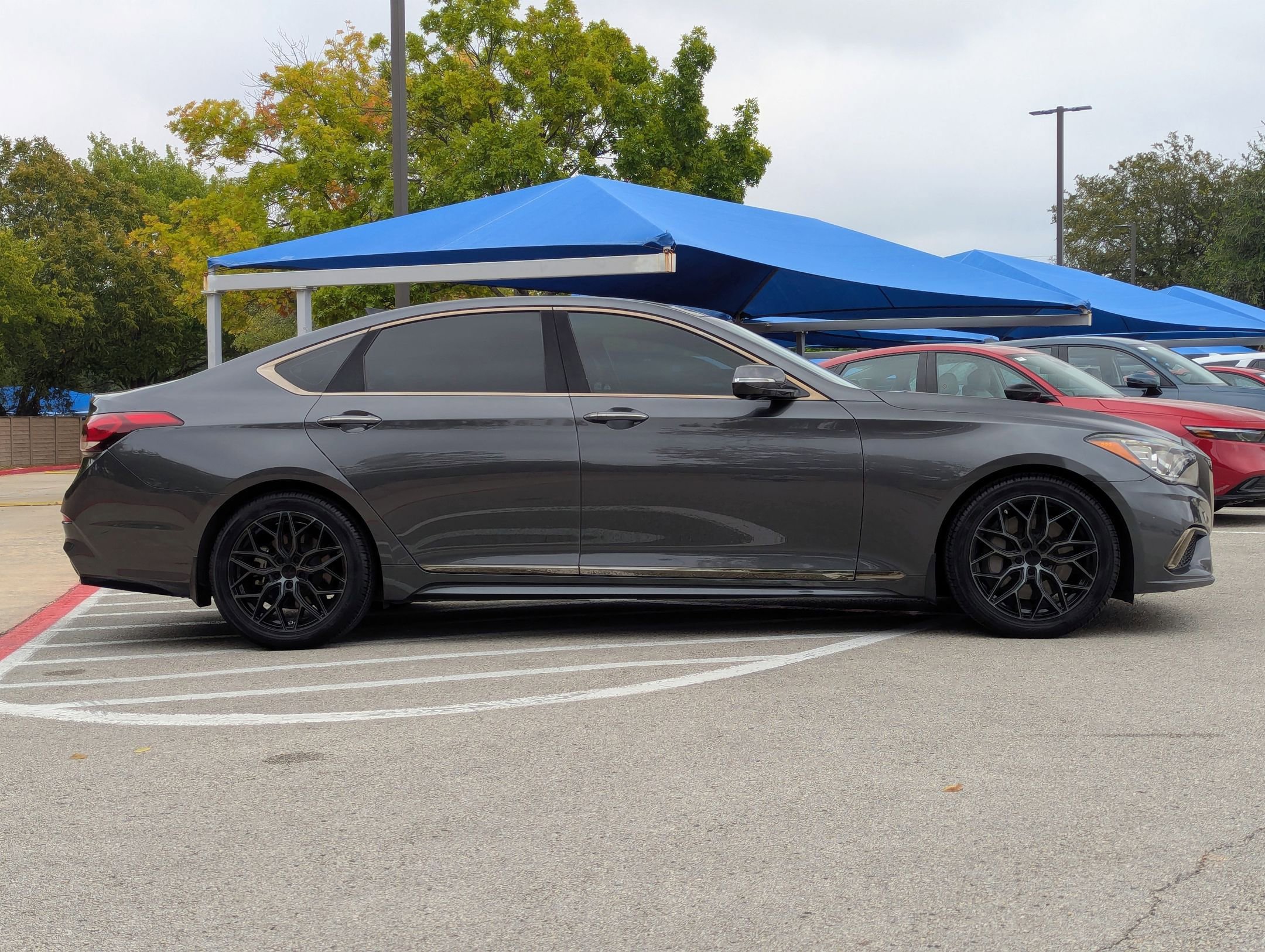 Used 2019 Genesis G80 3.8 w/ Sport Package 02 image 3