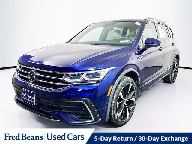 Used 2022 Volkswagen Tiguan SEL R-Line image 3