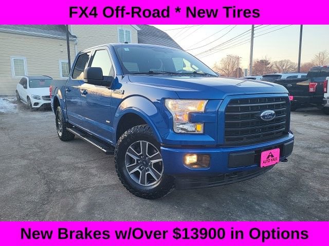 Used 2017 Ford F150 XLT w/ Equipment Group 302A Luxury