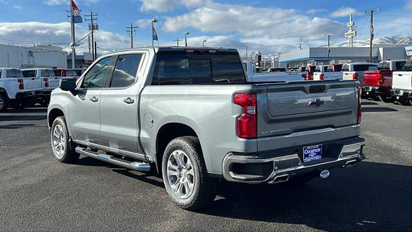 New 2026 Chevrolet Silverado 1500 LTZ w/ LTZ Premium Package image 8