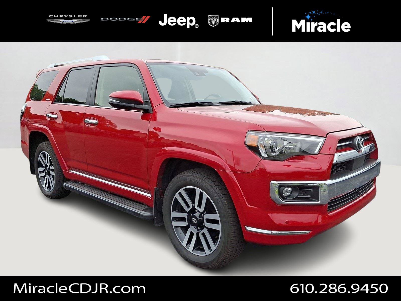 Used 2024 Toyota 4Runner Limited