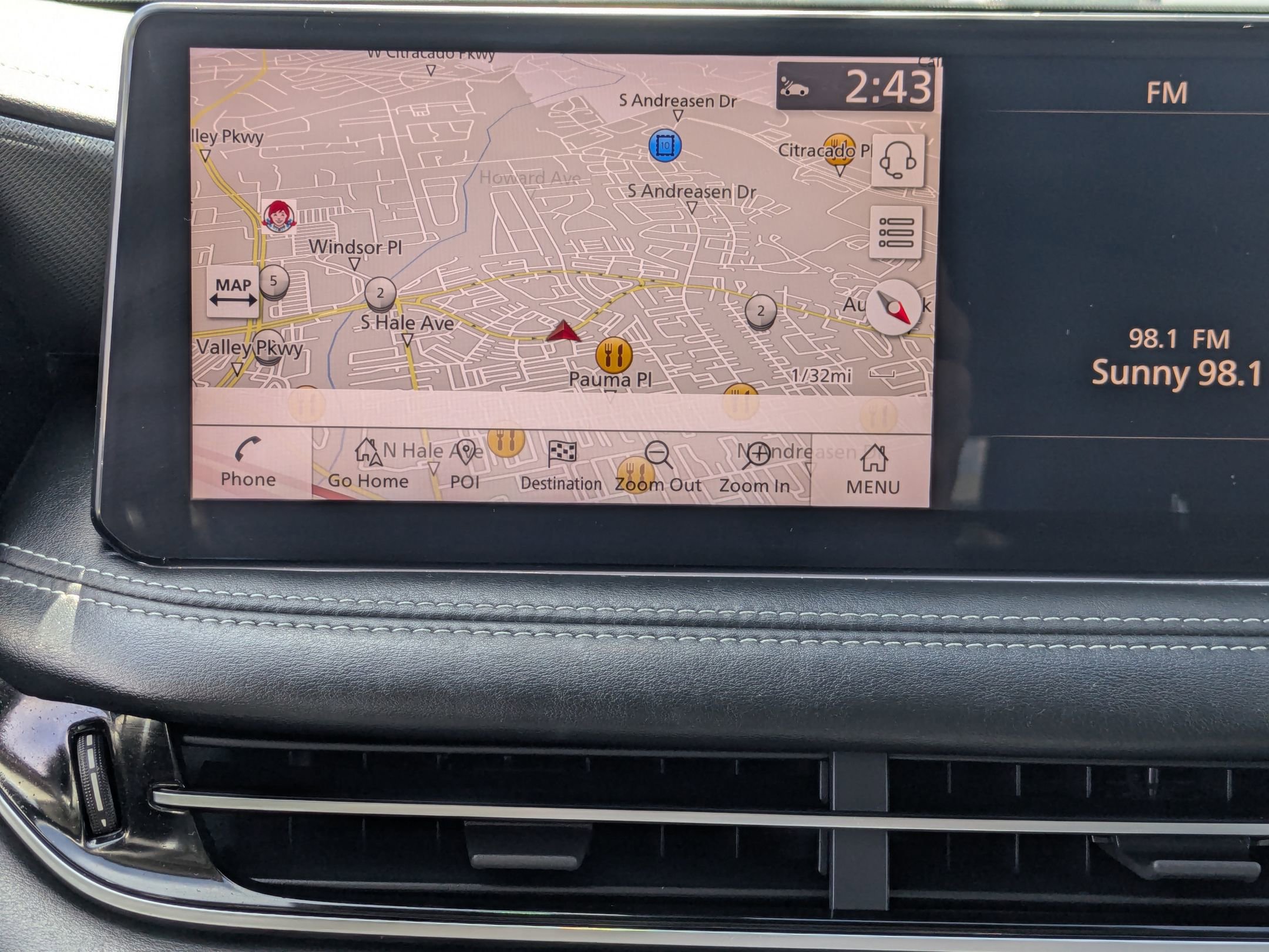 Used 2023 INFINITI QX60 Luxe w/ Performance Audio Package image 16