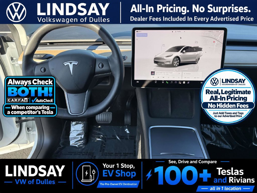 Used 2023 Tesla Model Y Long Range AWD/4WD image 10