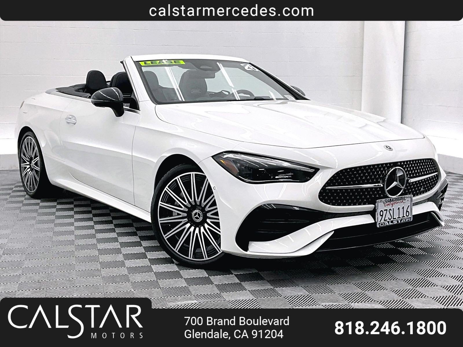 Used 2026 Mercedes-Benz CLE 450 4MATIC Cabriolet image 1