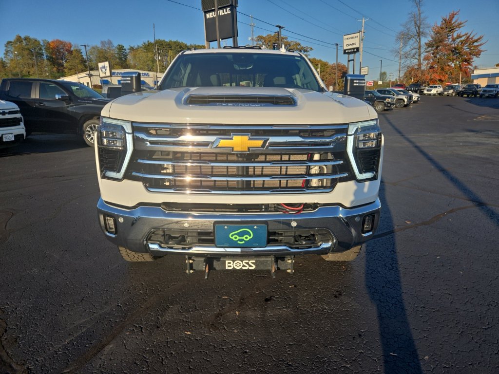 Certified 2024 Chevrolet Silverado 2500 LTZ w/ LTZ Plus Package AWD/4WD image 8
