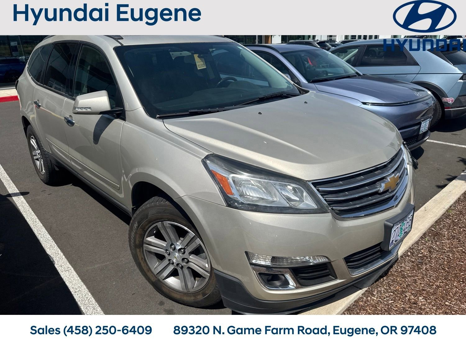 Used 2015 Chevrolet Traverse LT AWD/4WD image 2