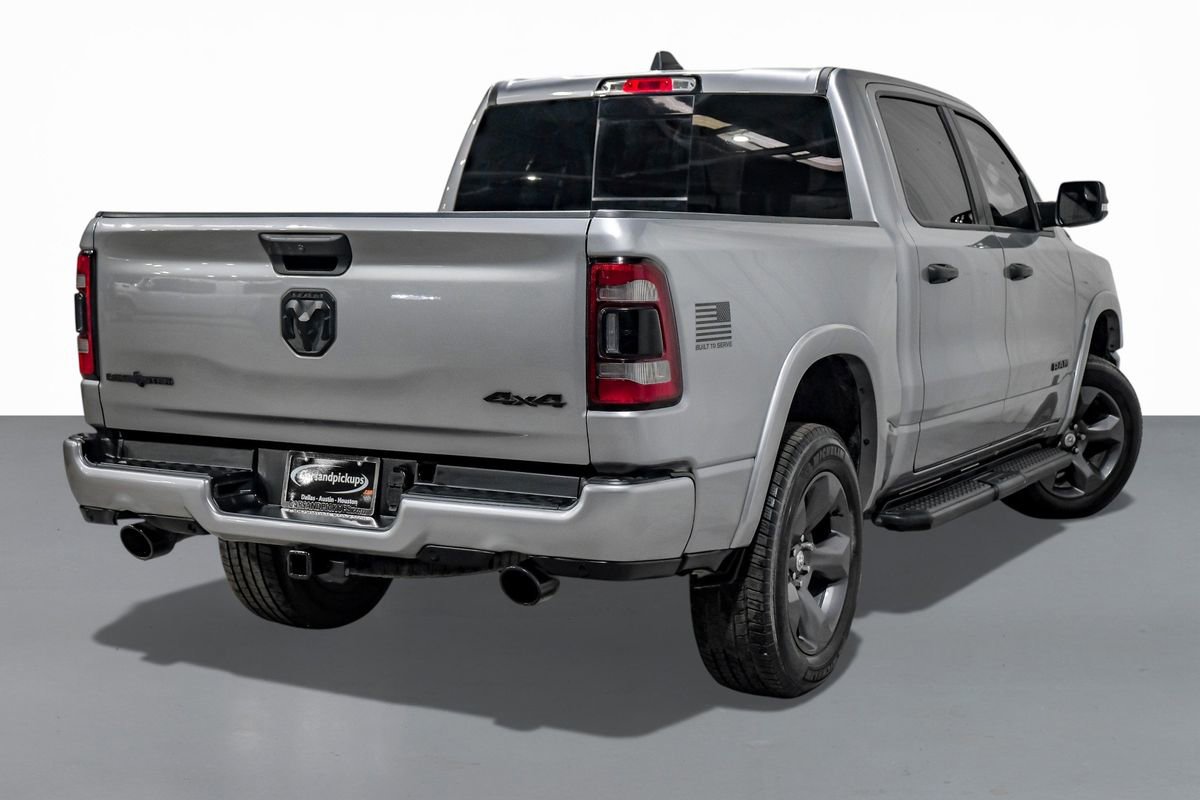 Used 2021 RAM 1500 Lone Star w/ Built-to-serve Edition image 6