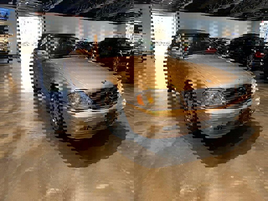 Used 2000 Mercedes-Benz SL 500 image 4