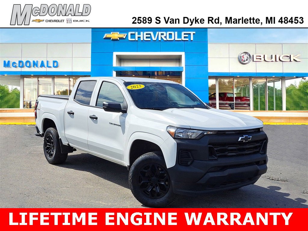 Used 2023 Chevrolet Colorado W/T