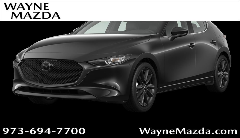 New 2026 MAZDA MAZDA3 s Sport