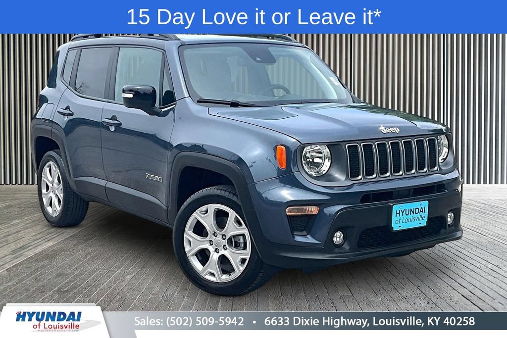 Used 2023 Jeep Renegade Limited w/ Sun/Sound Group AWD/4WD video 1