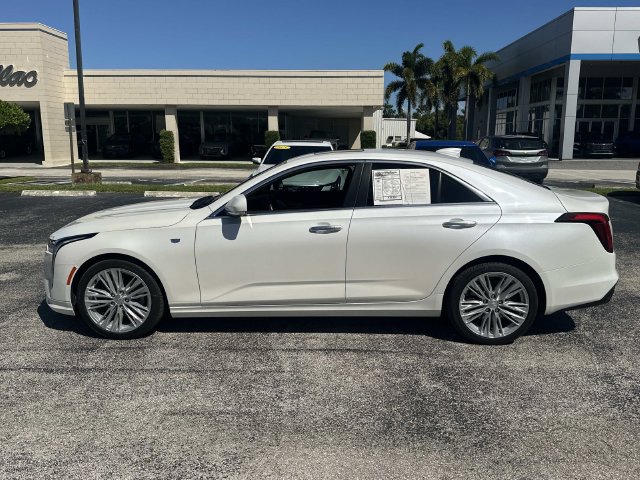 Used 2025 Cadillac CT4 Premium Luxury RWD image 7