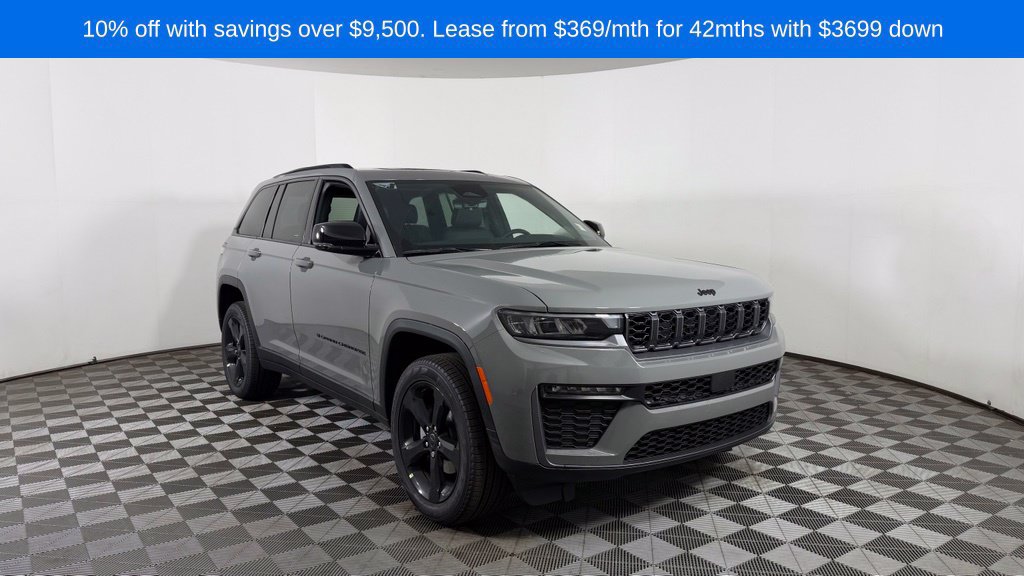 New 2027 Jeep Grand Cherokee Limited AWD/4WD 360° Tour