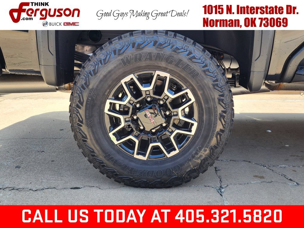 New 2026 GMC Sierra 2500 AT4X AWD/4WD image 58