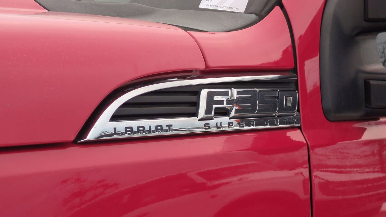 Used 2012 Ford F350 Lariat w/ Chrome Pkg image 12