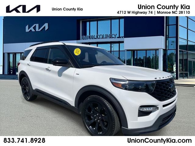 Used 2023 Ford Explorer ST-Line w/ Class IV Trailer Tow Package RWD image 1